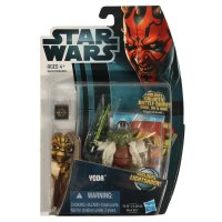 Star Wars Movie Heroes 3,75" - Yoda CW5 - MOC