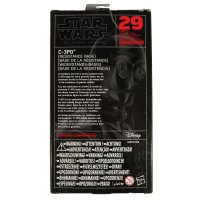 Star Wars Black Series 6" - C-3PO #29 - MOC / MISB