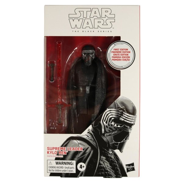 Star Wars Black Series 6" - Supreme Leader Kylo Ren #90 - (First Edition) MISB