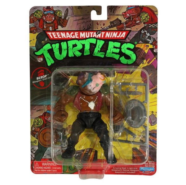 TMNT / Teenage Mutant Ninja Turtles Classic - Bebop - Playmates 2023