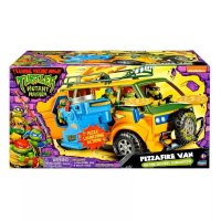 TMNT Mutant Mayhem - Pizza Fire Van - Playmates