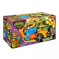 TMNT Mutant Mayhem - Pizza Fire Van - Playmates