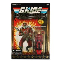 Hasbro G.I. / GI Joe Hall of Heroes 25th Anniversary - Cobra Elite Trooper - MOC