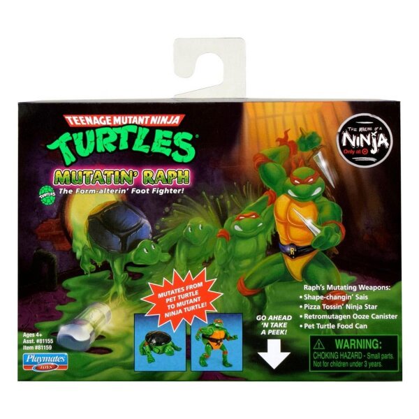 Classic Mutatin Raphael - TMNT / Teenage Mutant Ninja Turtles