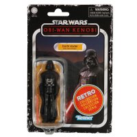 Star Wars Retro Collection Obi Wan Kenobi - Darth Vader -...