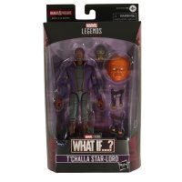 Marvel Legends Series - What If...? TChalla Star Lord - MOC