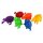 Vintage MotU / Masters of the Universe - Meteorbs Bootleg Set - 6 Figuren