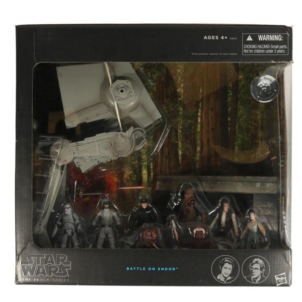 Star Wars Black Series 3,75" - Battle on Endor (Toys R Us Exclusive) - MISB