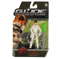 Hasbro G.I. / GI Joe The Rise of Cobra - Storm Shadow Paris Pursuit – MOC