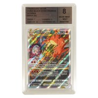 Pokemon Ultra Premium Kolletkion - Glurak SWSH 262 - PSA...