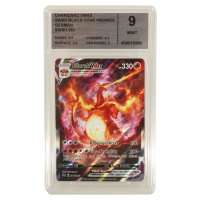 Pokemon Ultra Premium Kolletkion - Glurak SWSH 261 - PSA...