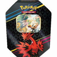 Pokemon Zenit der Könige - Galar Zapdos Tin Box -...