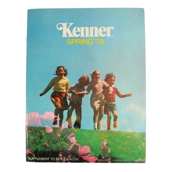 Vintage Kenner - Spring 1979 Toyfair Catalog / Katalog