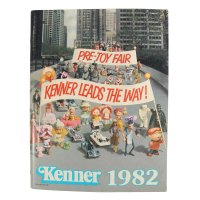 Vintage Kenner - 1982 Toyfair Catalog / Katalog