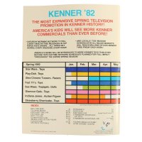 Vintage Kenner - 1982 Toyfair Catalog / Katalog