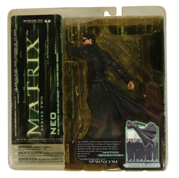 Matrix Series Two McFarlane Toys - Neo - MOC