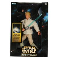 Star Wars POTF 2 - Luke Skywalker Realistic Lightsaber...