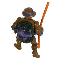 TMNT / Ninja Turtles - Donatello with Storage Shell -...