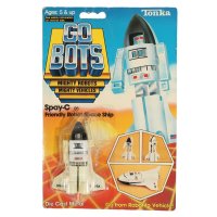 Tonka Go Bots - Spa-C (Die Cast Metal) - MOC