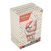 Pokemon 3.5 Karmesin & Purpur 151 - Boosterbundle -...