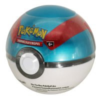 Pokemon - Pokeball / Superball Tin Box 2023 - deutsch