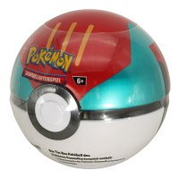 Pokemon - Pokeball / Köderball Tin Box 2023 - deutsch