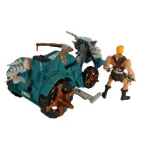 MotU / Masters of the Universe 200X - Battle Tank &...