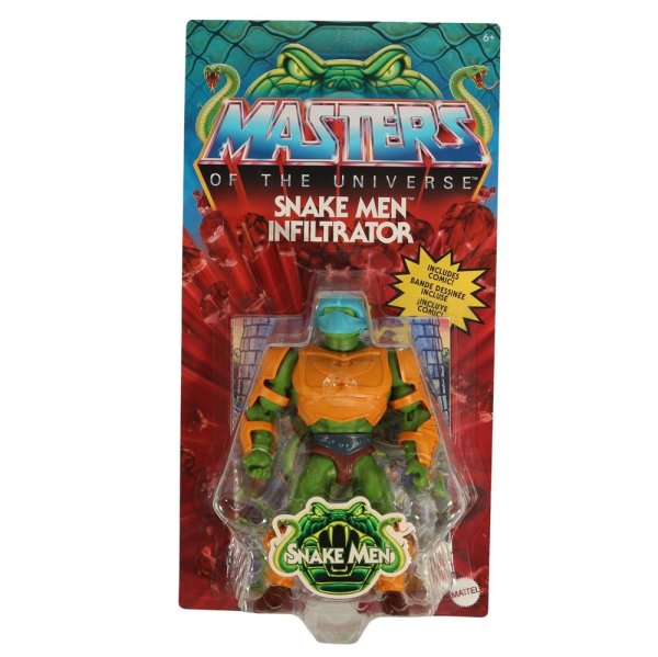 Mattel - Masters of the Universe MotU Origins - Snake Men Infiltrator - MOC