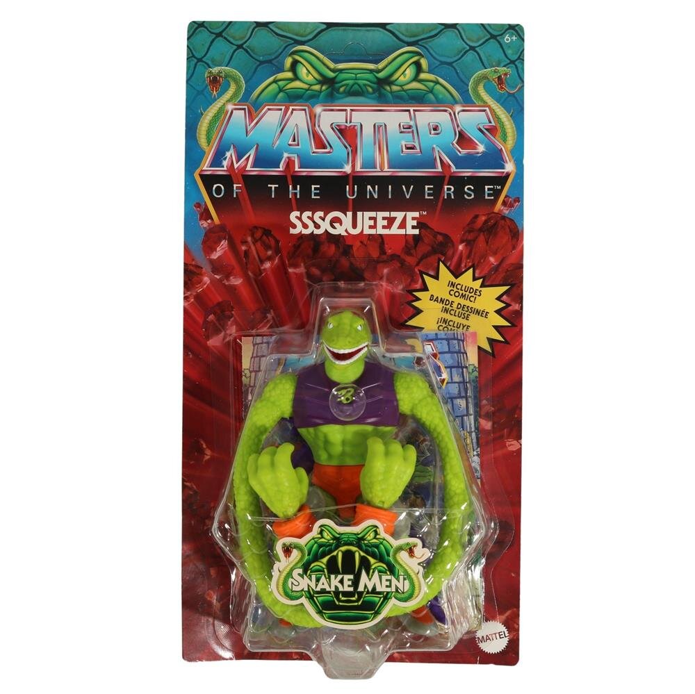 Sssqueeze | Masters Of The Universe