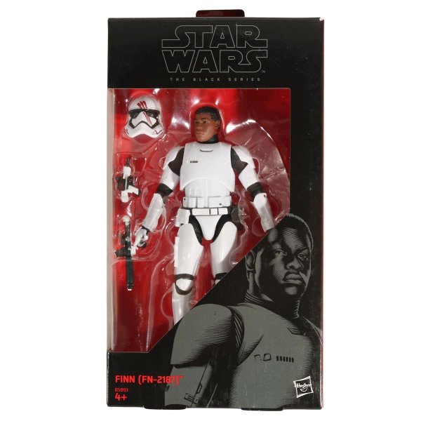 Star Wars Black Series 6" - Finn (FN-2187) #17 - MOC / MISB