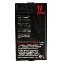 Star Wars Black Series 6" - Finn (FN-2187) #17 - MOC...