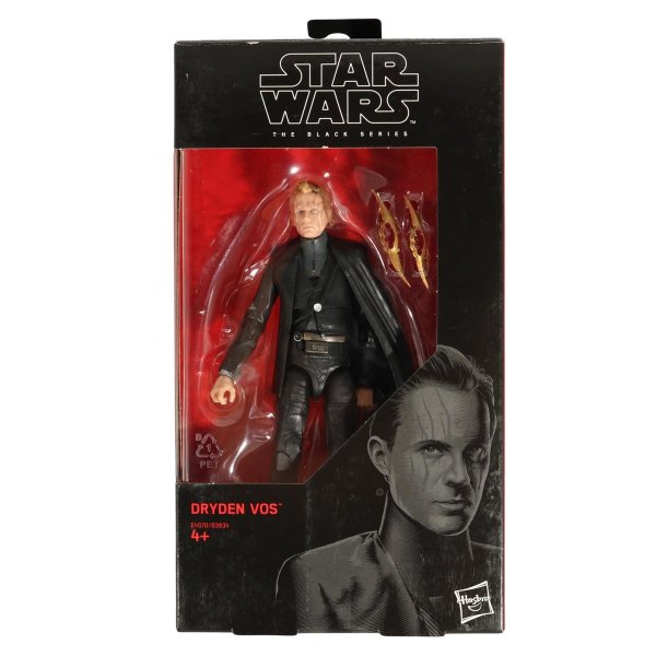 Star Wars Black Series 6″ – Dryden Vos #79 – MOC / MISB