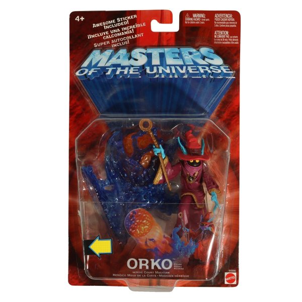 Masters of the Universe / MotU 200X - Orko - MOC