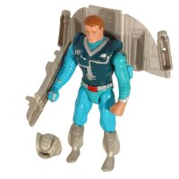 Vintage MotU / He-Man New Adventures - Icarius / Flipshot...