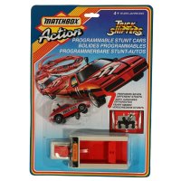 Matchbox Action - Trick Shifters Pace Car (rot) - MOC