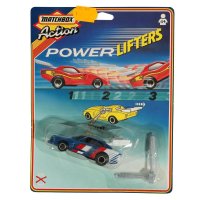 Matchbox Action - Power Lifters Stingray (blau) - MOC