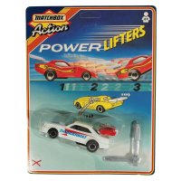 Matchbox Action - Power Lifters Thunderbolt (weiß)...