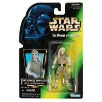 Star Wars POTF 2 3,75" - Luke Skywalker in Hoth Gear...