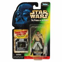 Star Wars POTF 2 - Lando Calrissian Generals Gear -...