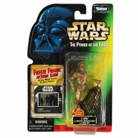 Star Wars POTF 2 - C-3PO with Cargo Net - Freeze Frame MOC