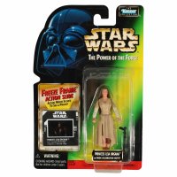 Star Wars POTF 2 3,75" -  Leia Organa Ewok...