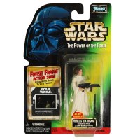 Star Wars POTF 2 -  Princess Leia Organa - Freeze Frame MOC