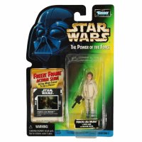 Star Wars POTF 2 3,75" - Leia Organa Hoth Gear -...