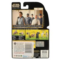 Star Wars POTF 2 3,75" - Lobot Freeze Frame - Green...