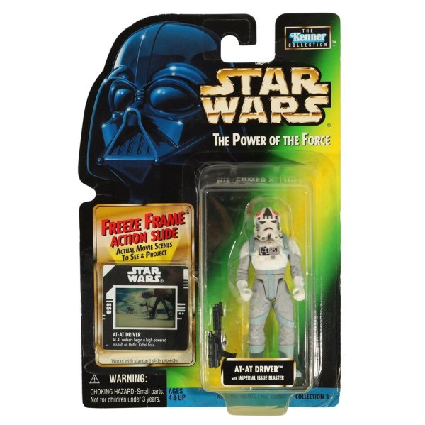 Star Wars POTF 2 - AT-AT Driver - Freeze Frame MOC