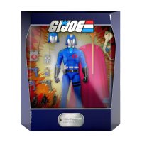 Super 7 - G.I. Joe / GI Joe Ultimates - Cobra Commander - MISB