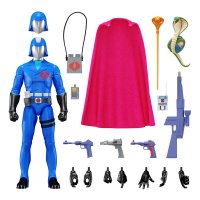 Super 7 - G.I. Joe / GI Joe Ultimates - Cobra Commander - MISB