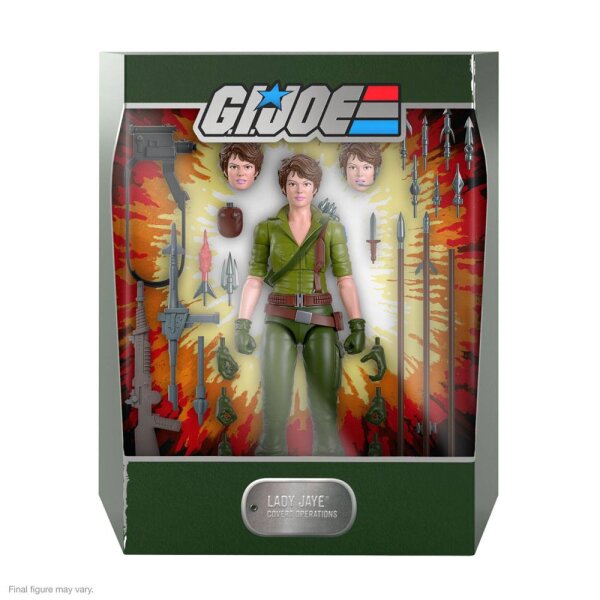 Lady Jaye - G.I. Joe / GI Joe - Super 7 - MISB