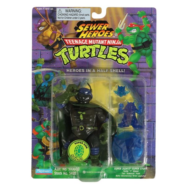 TMNT / Teenage Mutant Ninja Turtles - Sewer Heroes Super Don - MOC