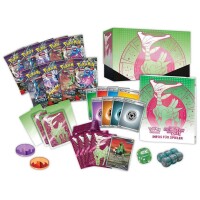 Pokemon Karmesin & Purpur Gewalten der Zeit - Eisnblatt Top Trainer Box - DEUTSCH